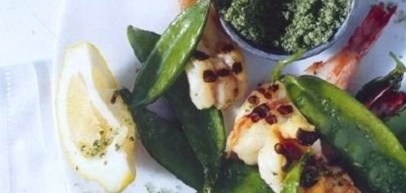 Мусс из консервированных ананасов