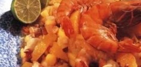 Повидло из брусники и голубики