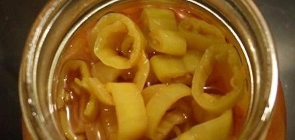 Перец болгарский консервированный на зиму