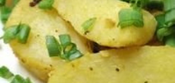 Жареный козий сыр