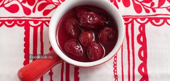 Варенье из кизила