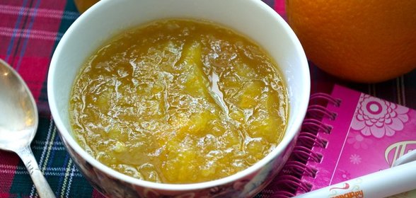 Апельсиновый джем на зиму