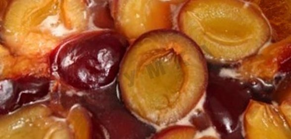 Варенье из сливы с апельсином
