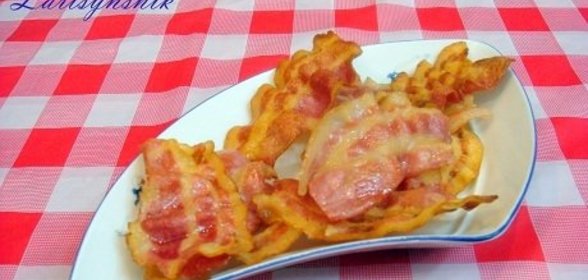 Чипсы из бекона