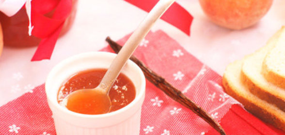 Сливовое варенье с нектаринам и ванилью