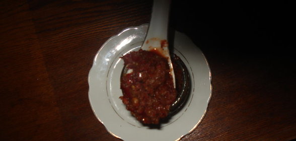 АДЖИКА (очень острая)