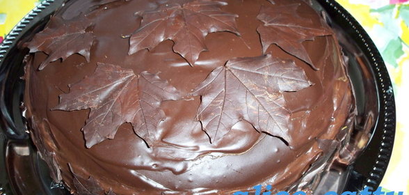 Торт Осенняя Прага