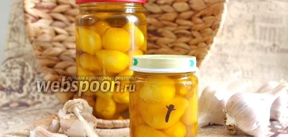 Чеснок в масле на зиму