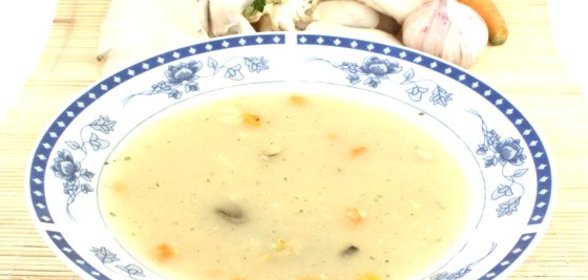 Бельгийский куриный суп