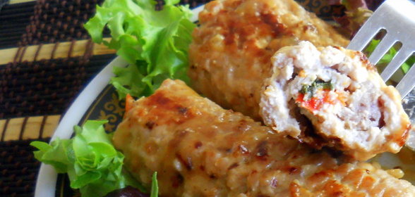 мясные рулеты