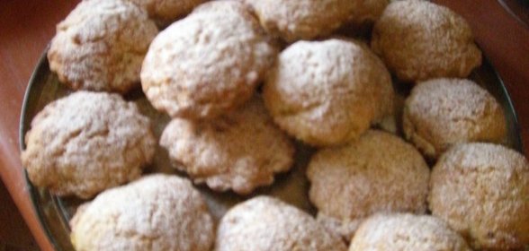 Кексики с апельсиновым джемом