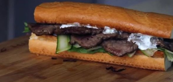 Горчичная заправка с майонезом