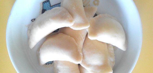 Вареники с творогом