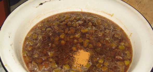 Варенье из ревеня