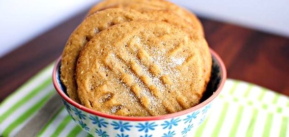 Печенье с арахисовым маслом и медом