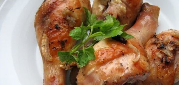 Маринад со сливками для куриного шашлыка