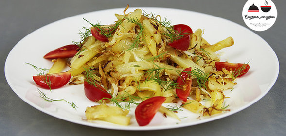 Жареный картофель От папы