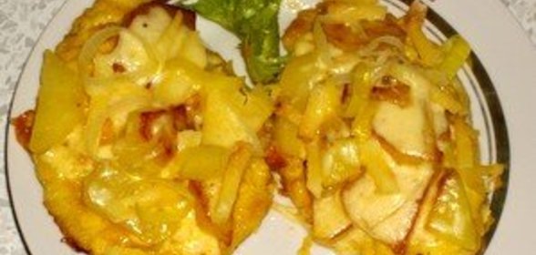 Еще одна шубка для рыбки (мой вариант)