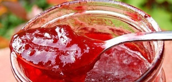 Варенье из слив без варки