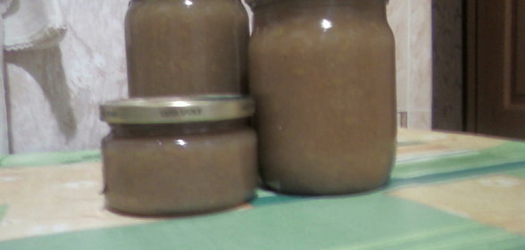 Джем из груш с дедушкиным секретом