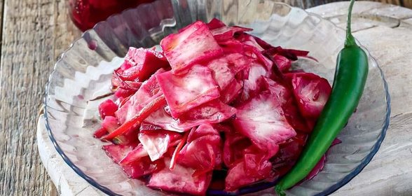 Маринованная капуста по-гурийски