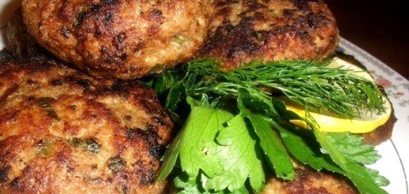 Котлеты из кабана