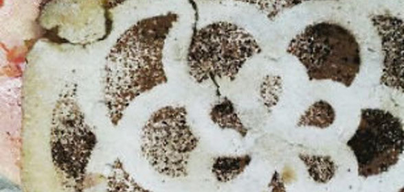 Пирог с персиковым вареньем