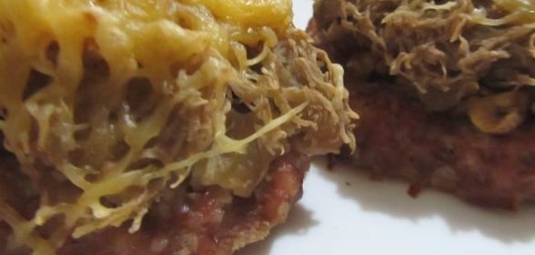 Мясные котлеты «Сугробы»