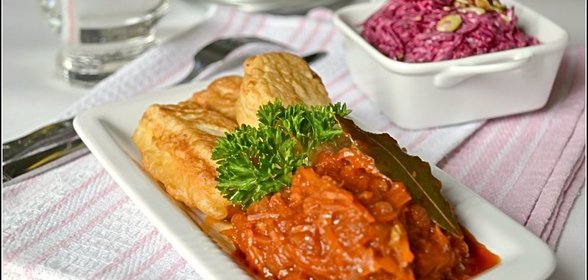 Треска в кляре под экзотическим маринадом