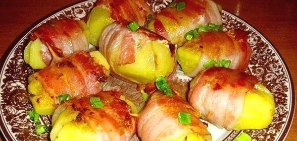 Картошка в одежке