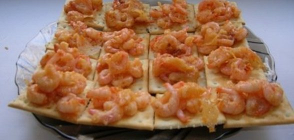 Креветки Креветочное Счастье