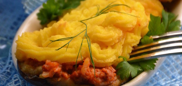 Фаршированные баклажаны Туфельки для Жасмин