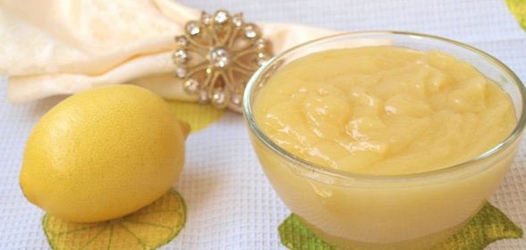 Лимонный курд