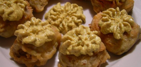 курица с ананасами