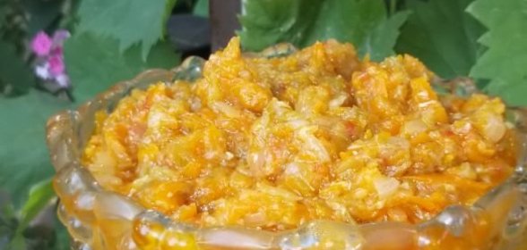 Икра кабачковая