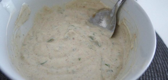 Соус к мясу с кунжутом