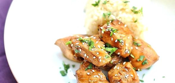 Курица по-тайски с арахисовым маслом
