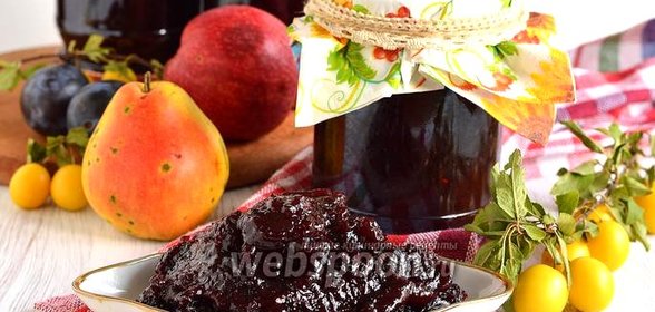 Фруктовое повидло