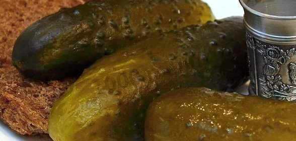 Бродячие огурцы на зиму в банках холодным способом