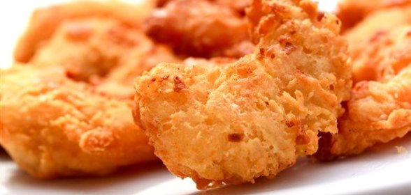 Креветки с солью и перцем