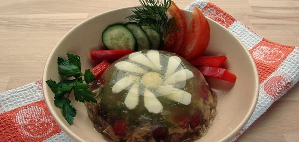 Холодец с дымком