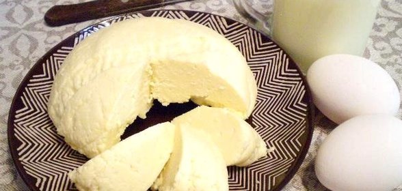 Домашняя брынза