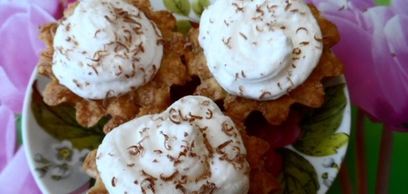 Корзиночки к чаю