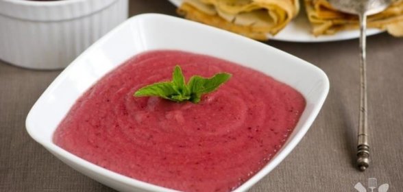 Клубничный курд