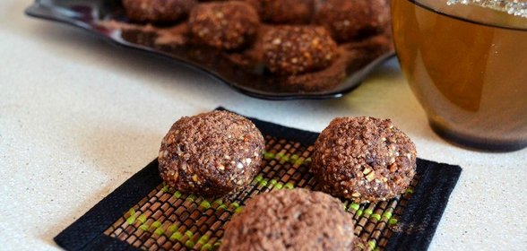 Конфеты с арахисом