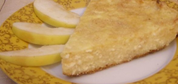 Пирог со смородиной и клюквенным вареньем