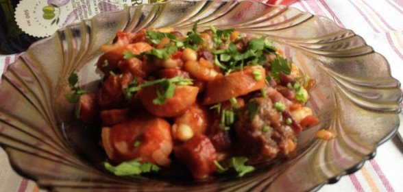 Аргентинское мясное рагу