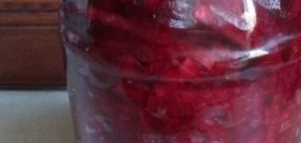 Свекла маринованная консервированная
