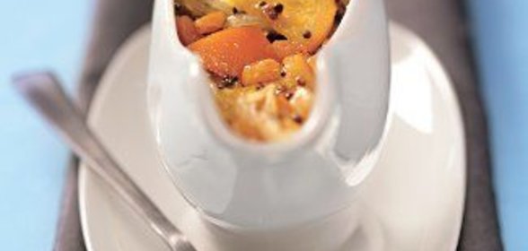 Соус из апельсинов и лимонов с горчичными зернышками