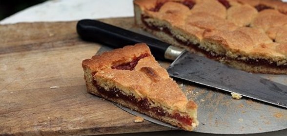 Пирог с повидлом